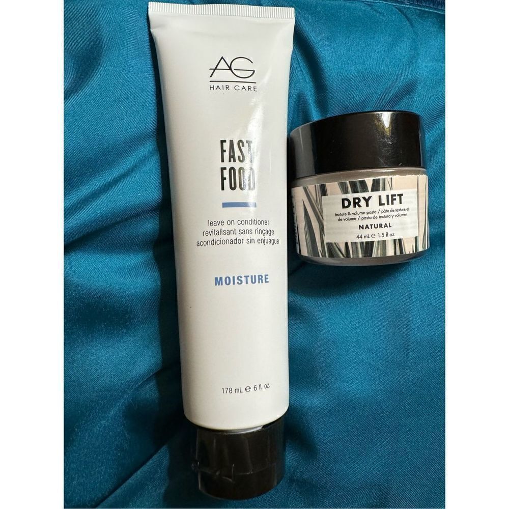 Vita C Conditioner/Natural Dry Lift Texture And Volume Paste AG HAIR